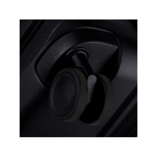 Чемодан Eberhart Dune средний М полипропилен черный 46D-009-424