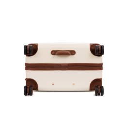 Чемодан BUGATTI АМЕЛИЯ | AMELIA, бежевый, поликарбонат / АБС-пластик, 50х29х76 см, 85 л