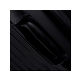 Чемодан Eberhart Dune средний М полипропилен черный 46D-009-424