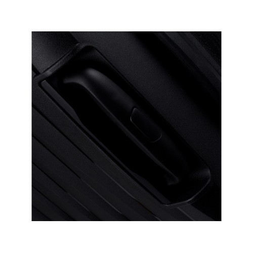 Чемодан Eberhart Dune средний М полипропилен черный 46D-009-424