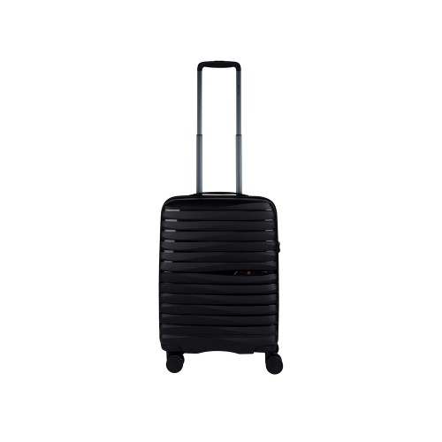 Чемодан Eberhart Dune для ручной клади S полипропилен черный 46D-009-420