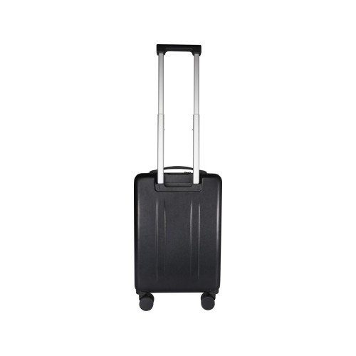 Rover Pro 20-дюймовый чемодан на колесах из материалов, переработанных согласно стандарту GRS, объемом 40 л - сплошной черный