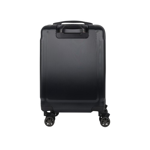 Чемодан Eberhart Craft маленький S поликарбонат черный 08C-009-420