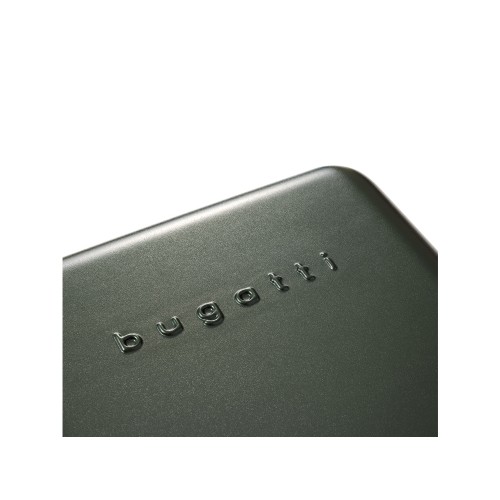 Чемодан для ручной клади BUGATTI АМЕЛИЯ | AMELIA, зеленый, поликарбонат / АБС-пластик, 32х22х53 см, 30 л