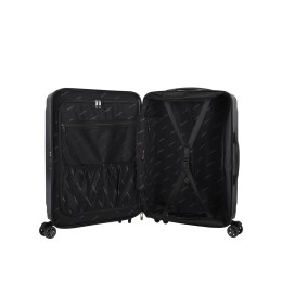 Чемодан Eberhart Craft средний M поликарбонат черный 08C-009-424