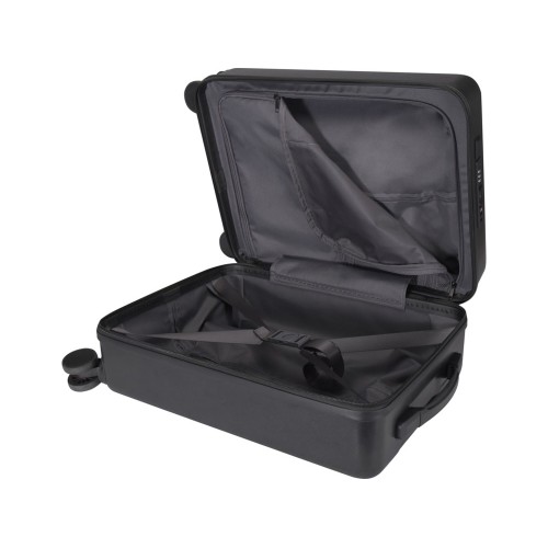 Rover Pro 20-дюймовый чемодан на колесах из материалов, переработанных согласно стандарту GRS, объемом 40 л - сплошной черный