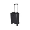 Rover Pro 20-дюймовый чемодан на колесах из материалов, переработанных согласно стандарту GRS, объемом 40 л - сплошной черный
