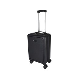 Rover Pro 20-дюймовый чемодан на колесах из материалов, переработанных согласно стандарту GRS, объемом 40 л - сплошной черный