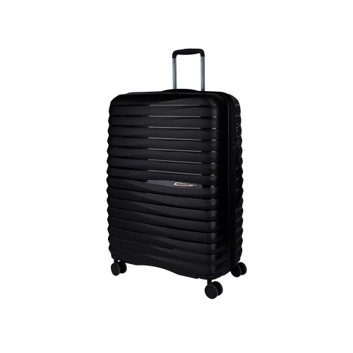 Чемодан Eberhart Dune большой L полипропилен черный 46D-009-428