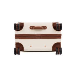 Чемодан BUGATTI АМЕЛИЯ | AMELIA, бежевый, поликарбонат / АБС-пластик, 42х24х67 см, 55 л