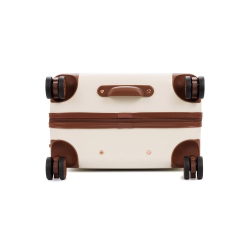 Чемодан BUGATTI АМЕЛИЯ | AMELIA, бежевый, поликарбонат / АБС-пластик, 42х24х67 см, 55 л