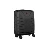Чемодан WENGER Pegasus, черный, поликарбонат+АБС-пластик, малый, 40х54х20 см, 39 л