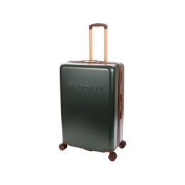 Чемодан BUGATTI АМЕЛИЯ | AMELIA, зеленый, поликарбонат / АБС-пластик, 50х29х76 см, 85 л