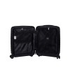 Чемодан Eberhart Dune для ручной клади S полипропилен черный 46D-009-420