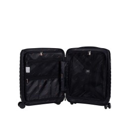 Чемодан Eberhart Dune для ручной клади S полипропилен черный 46D-009-420