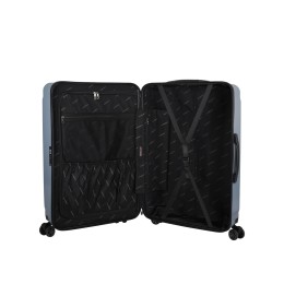 Чемодан Eberhart Craft большой L поликарбонат синий графит 08C-016-428