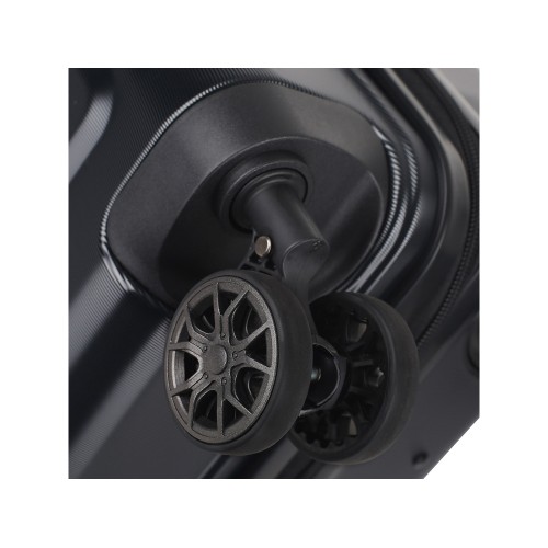 Чемодан Eberhart Craft маленький S поликарбонат черный 08C-009-420