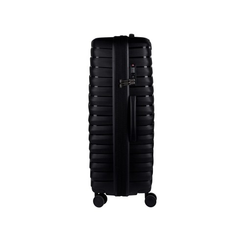 Чемодан Eberhart Dune большой L полипропилен черный 46D-009-428