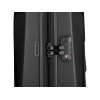 Чемодан WENGER Prymo, чёрный, малый, 40х55х20 см, 36 л, ABS+PC