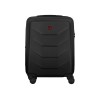 Чемодан WENGER Prymo, чёрный, малый, 40х55х20 см, 36 л, ABS+PC