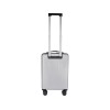 Rover Pro 20-дюймовый чемодан на колесах из материалов, переработанных согласно стандарту GRS, объемом 40 л - Серебряный