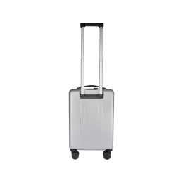 Rover Pro 20-дюймовый чемодан на колесах из материалов, переработанных согласно стандарту GRS, объемом 40 л - Серебряный