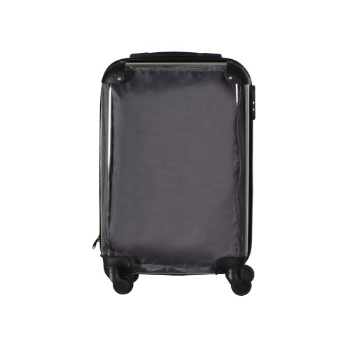 Чемодан прозрачный «Visit» со сменной вставкой