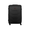 Чемодан WENGER Prymo, чёрный, большой, 52х76х30 см, 93 л, ABS+PC