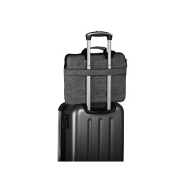 Чемодан прозрачный «Visit» со сменной вставкой