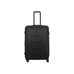 Чемодан WENGER Prymo, чёрный, большой, 52х76х30 см, 93 л, ABS+PC