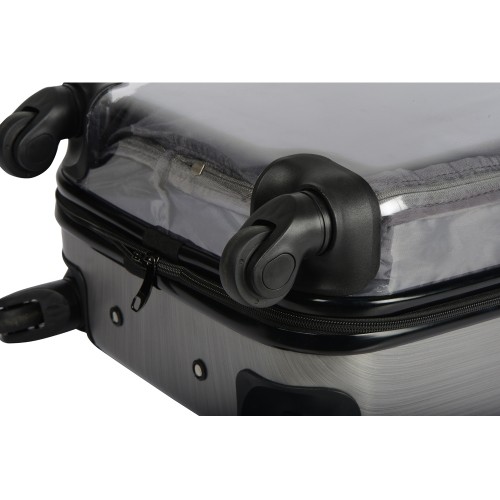 Чемодан прозрачный «Visit» со сменной вставкой