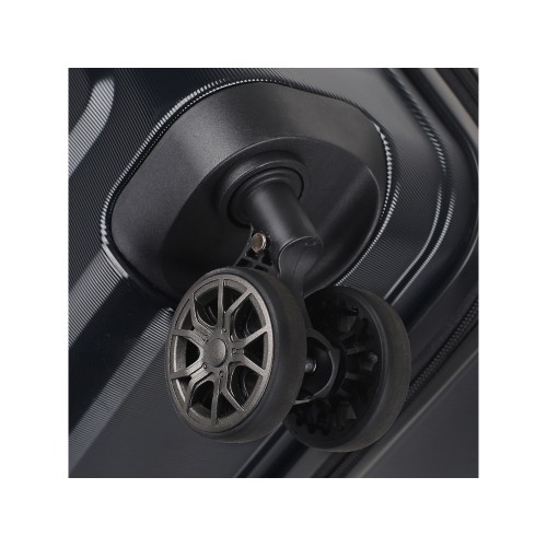 Чемодан Eberhart Craft средний M поликарбонат черный 08C-009-424