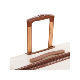 Чемодан BUGATTI АМЕЛИЯ | AMELIA, бежевый, поликарбонат / АБС-пластик, 50х29х76 см, 85 л