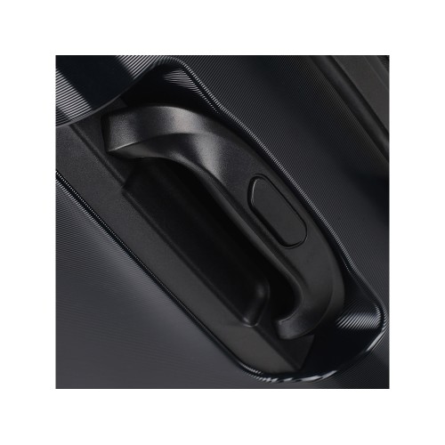 Чемодан Eberhart Craft средний M поликарбонат черный 08C-009-424