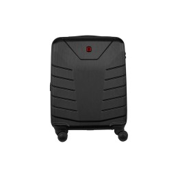 Чемодан WENGER Pegasus, черный, поликарбонат+АБС-пластик, средний, 46х66х26 см, 66 л.