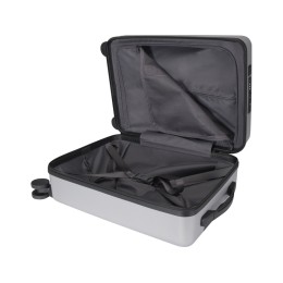 Rover Pro 20-дюймовый чемодан на колесах из материалов, переработанных согласно стандарту GRS, объемом 40 л - Серебряный