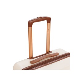 Чемодан для ручной клади BUGATTI АМЕЛИЯ | AMELIA, бежевый, поликарбонат / АБС-пластик, 32х22х53 см, 30 л