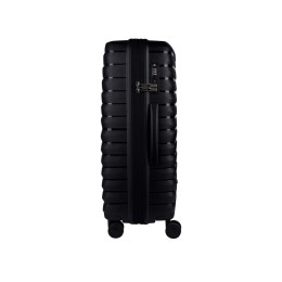 Чемодан Eberhart Dune средний М полипропилен черный 46D-009-424