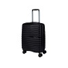 Чемодан Eberhart Dune для ручной клади S полипропилен черный 46D-009-420