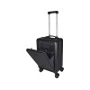 Rover Pro 20-дюймовый чемодан на колесах из материалов, переработанных согласно стандарту GRS, объемом 40 л - сплошной черный