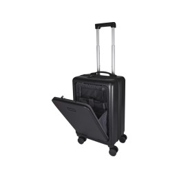 Rover Pro 20-дюймовый чемодан на колесах из материалов, переработанных согласно стандарту GRS, объемом 40 л - сплошной черный