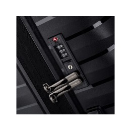 Чемодан Eberhart Dune большой L полипропилен черный 46D-009-428