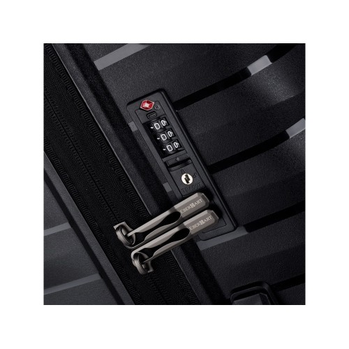 Чемодан Eberhart Dune большой L полипропилен черный 46D-009-428