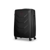 Чемодан WENGER Prymo, чёрный, большой, 52х76х30 см, 93 л, ABS+PC