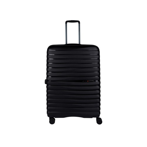 Чемодан Eberhart Dune большой L полипропилен черный 46D-009-428