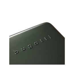 Чемодан BUGATTI АМЕЛИЯ | AMELIA, зеленый, поликарбонат / АБС-пластик, 42х24х67 см, 55 л