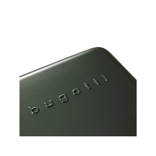 Чемодан BUGATTI АМЕЛИЯ | AMELIA, зеленый, поликарбонат / АБС-пластик, 42х24х67 см, 55 л