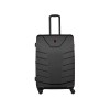Чемодан WENGER Pegasus, черный, поликарбонат+АБС-пластик, большой, 52х76х30 см, 99 л.