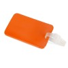 Бирка для багажа "Voyage" 2.0, оранжевый