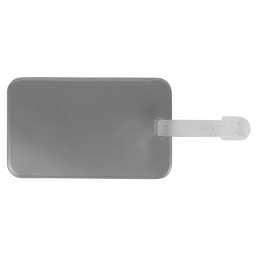 Бирка для багажа "Voyage" 2.0, серебристый